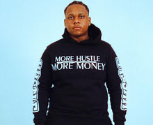 Load image into Gallery viewer, Black Flame Hoodie