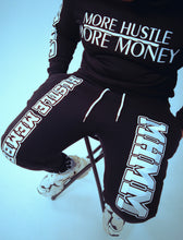 Load image into Gallery viewer, Black Flame pants