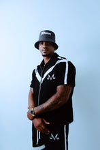 Load image into Gallery viewer, (PRE ORDER 6 WEEKS) Black and white Tracksuit
