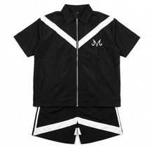 Load image into Gallery viewer, (PRE ORDER 6 WEEKS) Womens black and off white tracksuit
