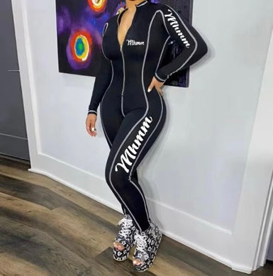 (Pre Order 4 weeks) Women’s zipper one piece