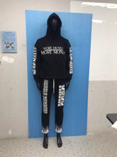 Load image into Gallery viewer, (Pre Order 6 weeks) Black Flame Tracksuit
