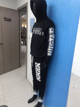Load image into Gallery viewer, (Pre Order 6 weeks) Black Flame Tracksuit
